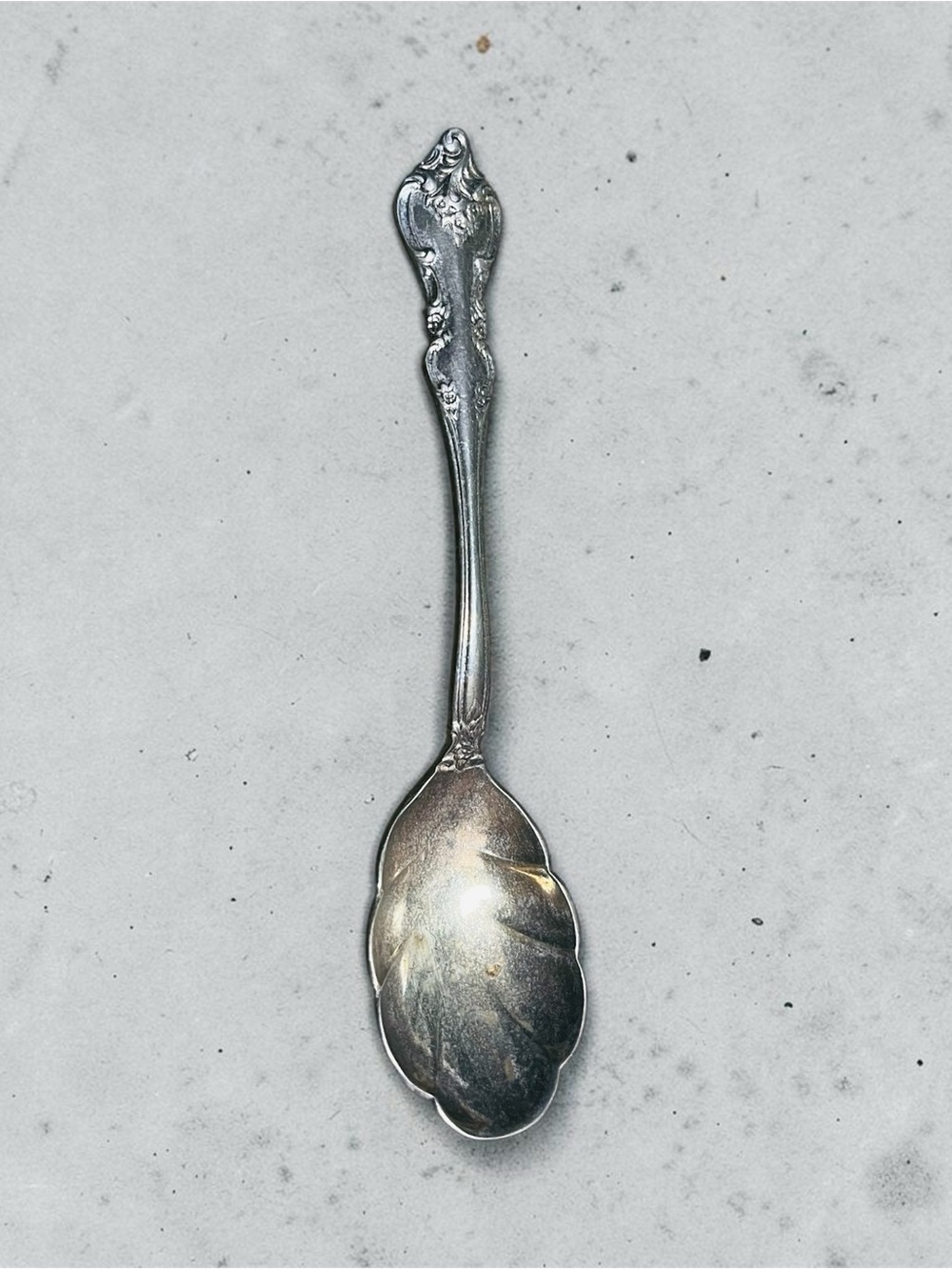 International deep silver spoon